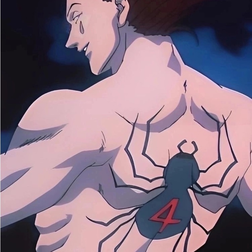 Zara Anime Character Art with Black and Red Design